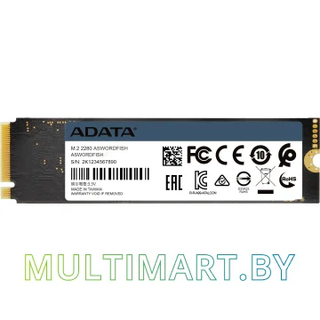 SSD диск A-Data Swordfish 1TB (ASWORDFISH-1T-C) картинка 5